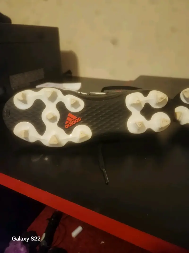 Zapatillas de fútbol Adidas talla 38,5 como nuevas - 6