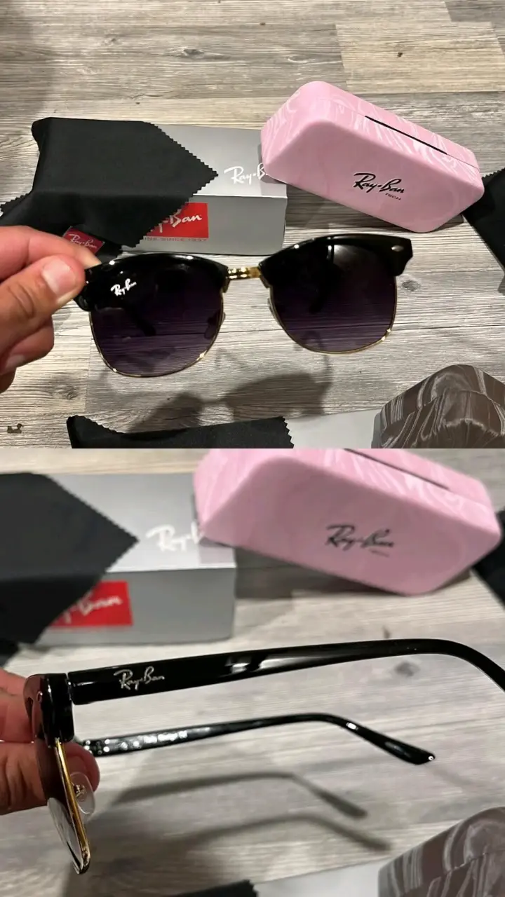 10 Gafas de sol Ray-Ban con estuche elegante - 2