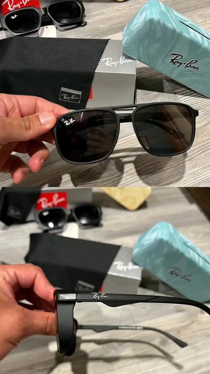 10 Gafas de sol Ray-Ban con estuche elegante - 3