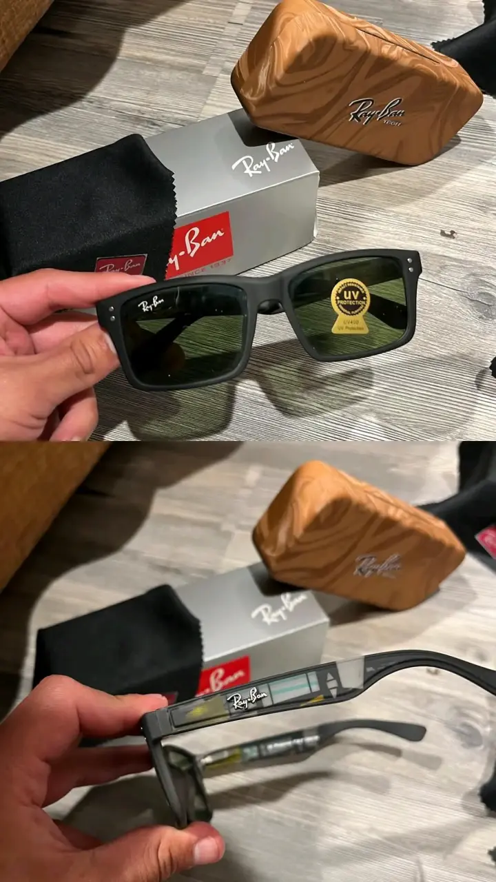 10 Gafas de sol Ray-Ban con estuche elegante - 4