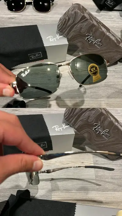 10 Gafas de sol Ray-Ban con estuche elegante - miniatura 5