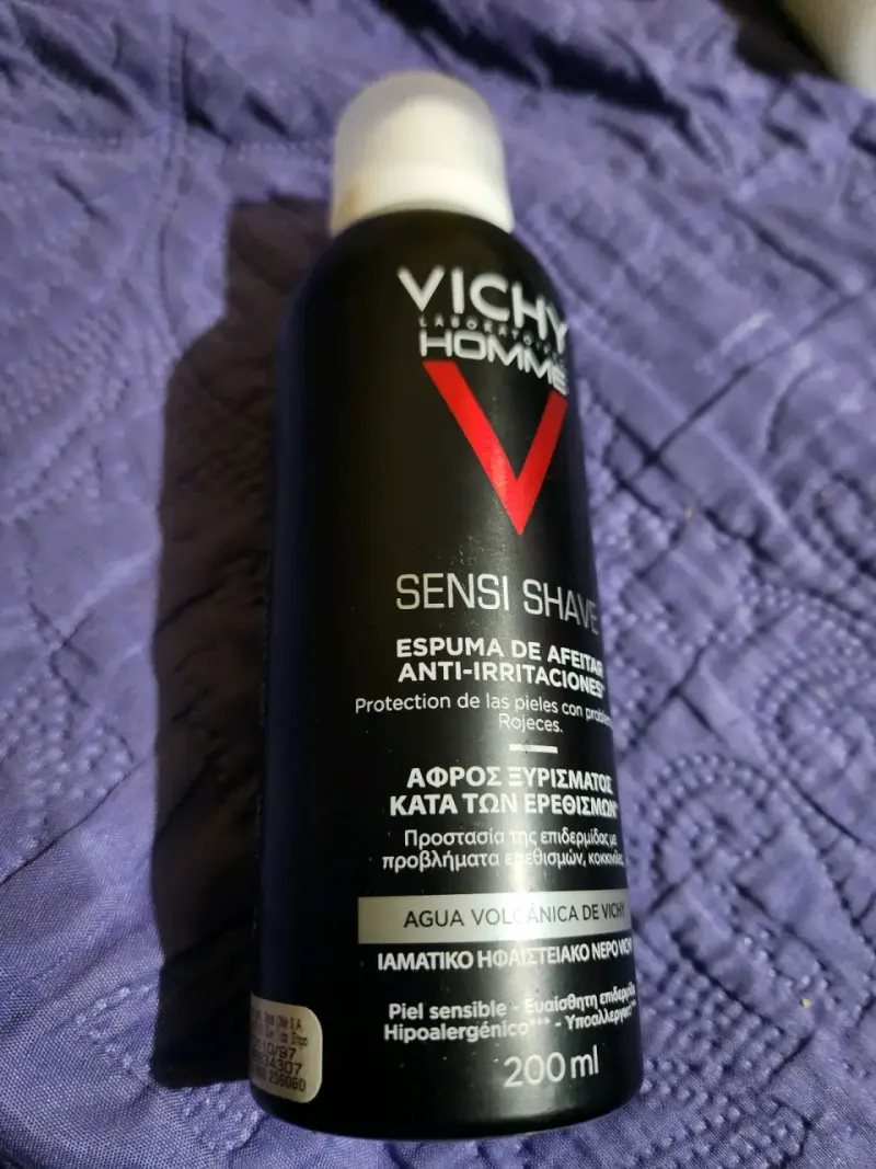 Espuma de Afeitar Anti-Irritaciones Vichy Homme