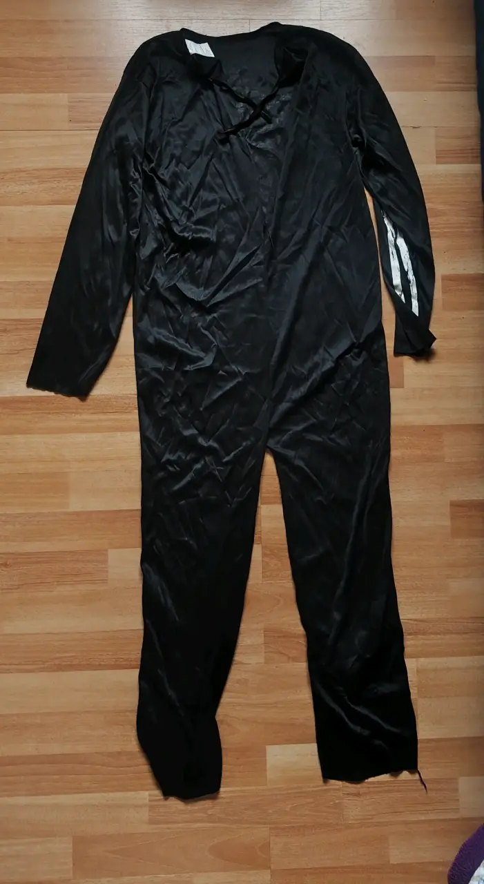 Disfraz de esqueleto para adulto Talla M - 3