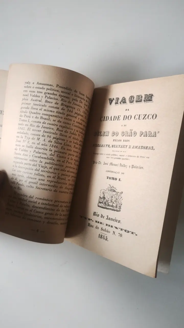Libro. Raúl Porras Barrenechea. José Manuel Valdez - 4