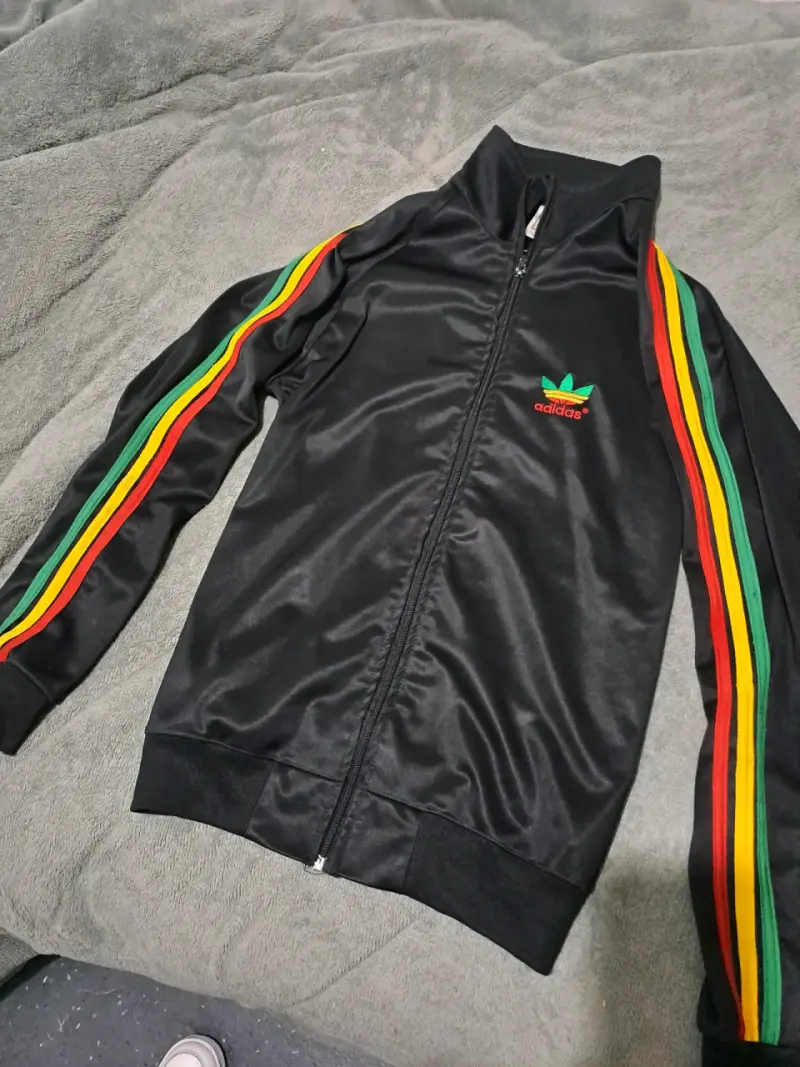 Adidas firebird rastafari