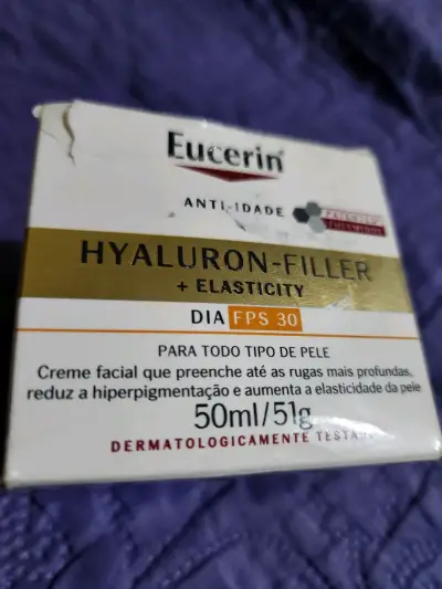 Crema Facial Eucerin Hyaluron-Filler Elasticity FPS 30 - miniatura 1