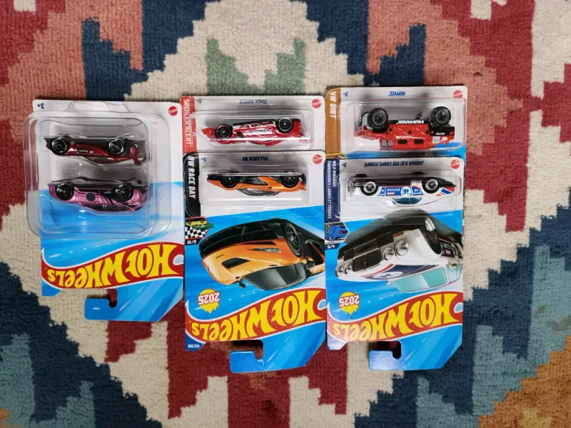Set de autos Hot Wheels
