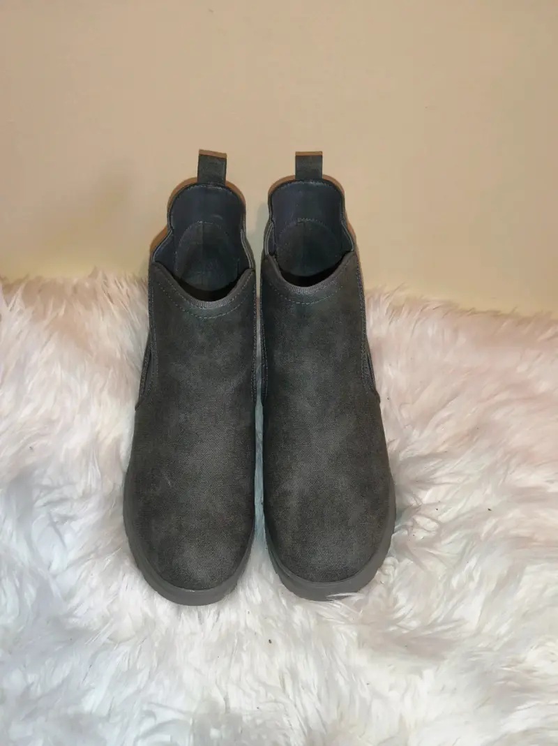 Botas grises BOBS Skechers talla 38 - 2