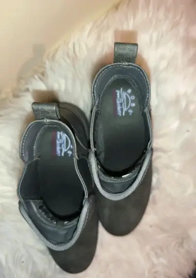 Botas grises BOBS Skechers talla 38 - miniatura 4