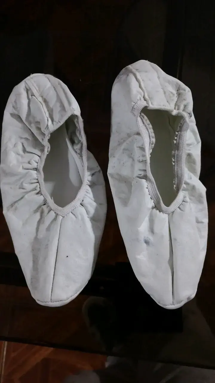 Zapatillas de Ballet Blancas para Niña