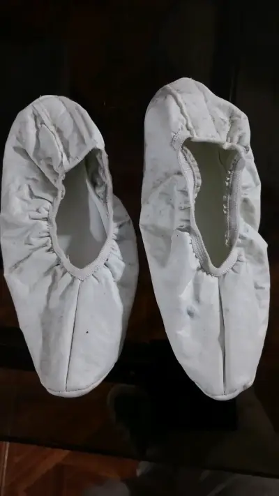 Zapatillas de Ballet Blancas para Niña - miniatura 1