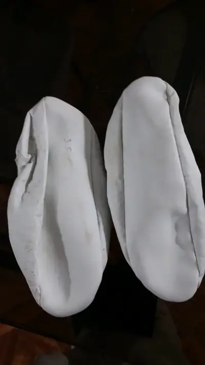 Zapatillas de Ballet Blancas para Niña - miniatura 2