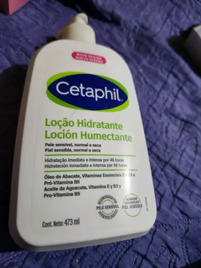 Loción Humectante Cetaphil para Piel Sensible 473 ml - miniatura 1