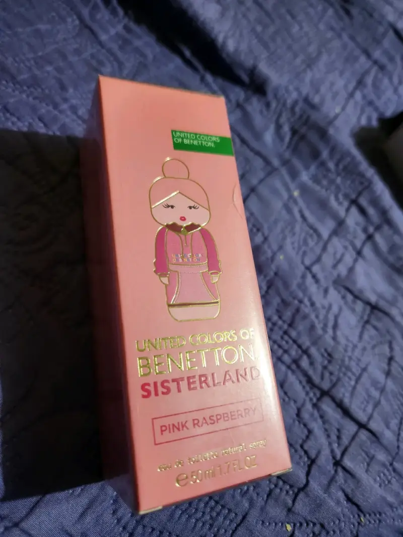Perfume Benetton Sisterland Pink Raspberry 50ml - 1