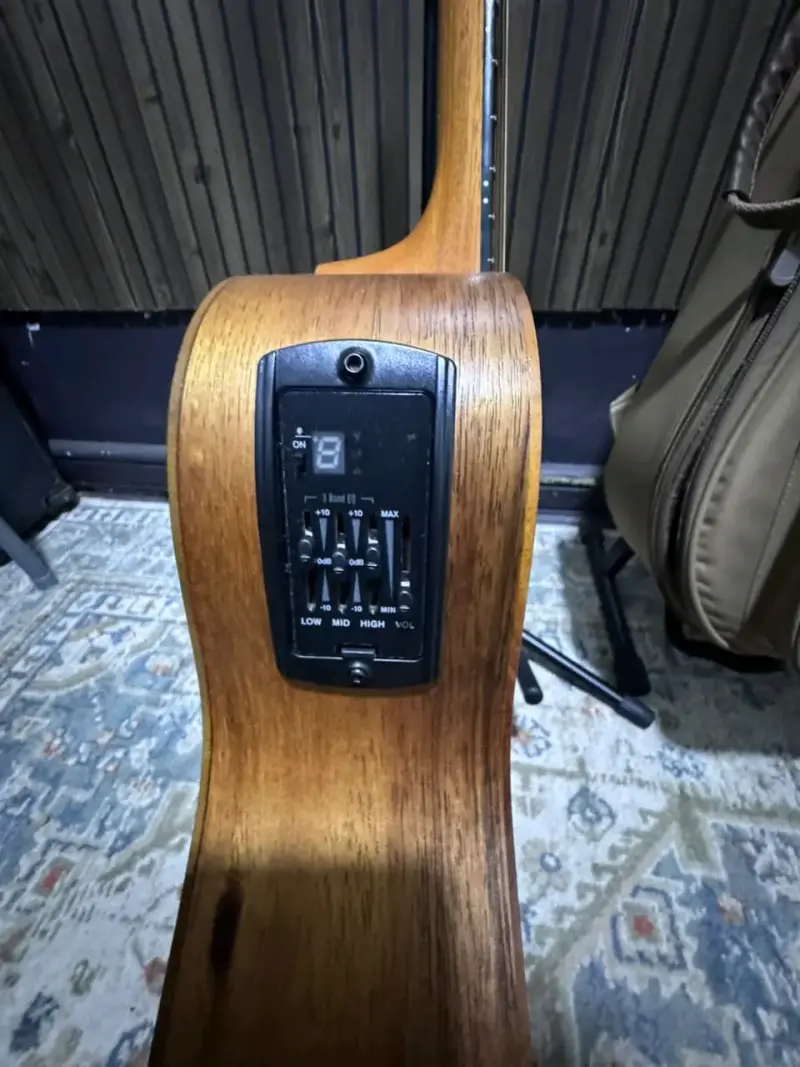 Guitarra acústica Taylor GS Mini con funda - 2