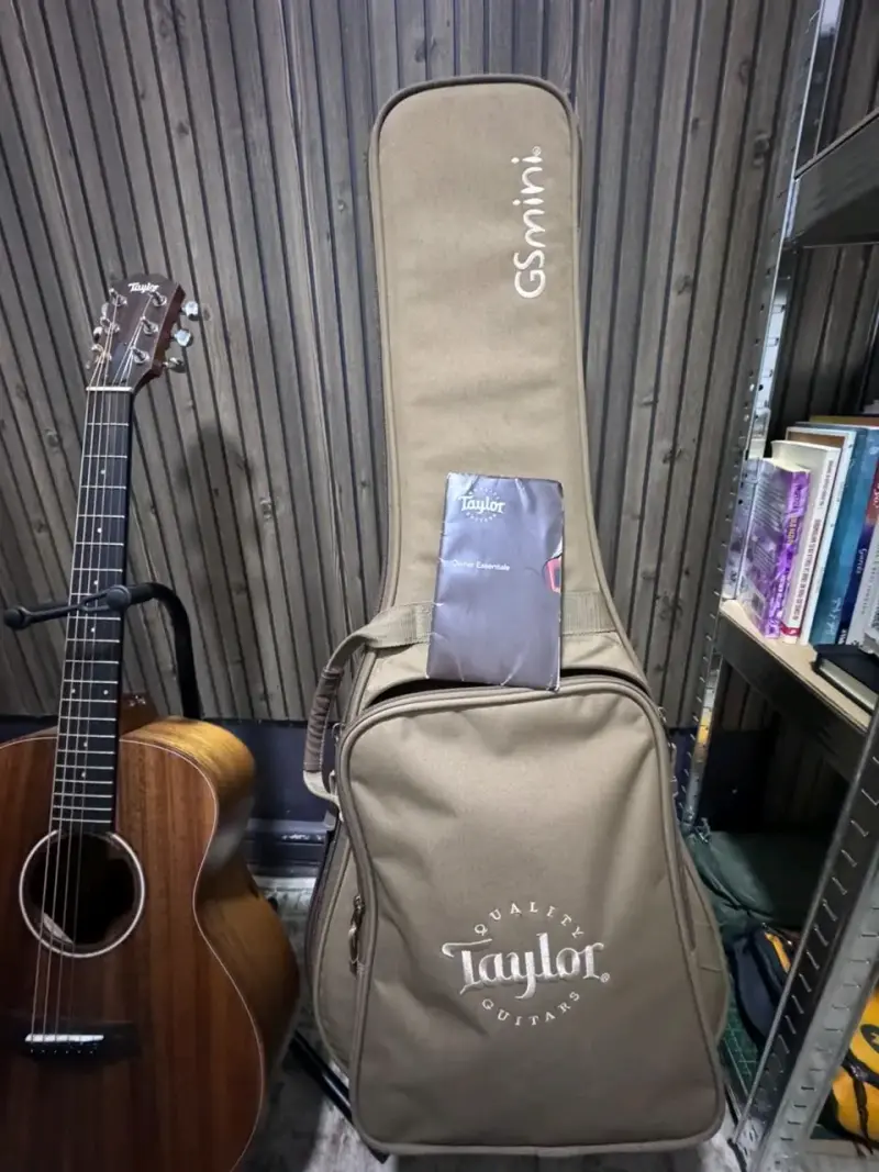 Guitarra acústica Taylor GS Mini con funda - 3