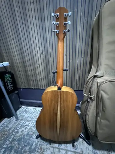 Guitarra acústica Taylor GS Mini con funda - miniatura 5