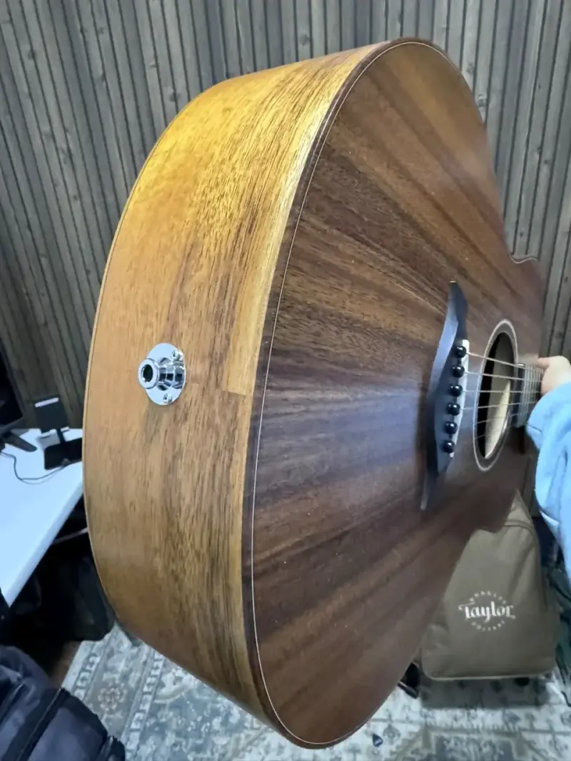 Guitarra acústica Taylor GS Mini con funda - 6