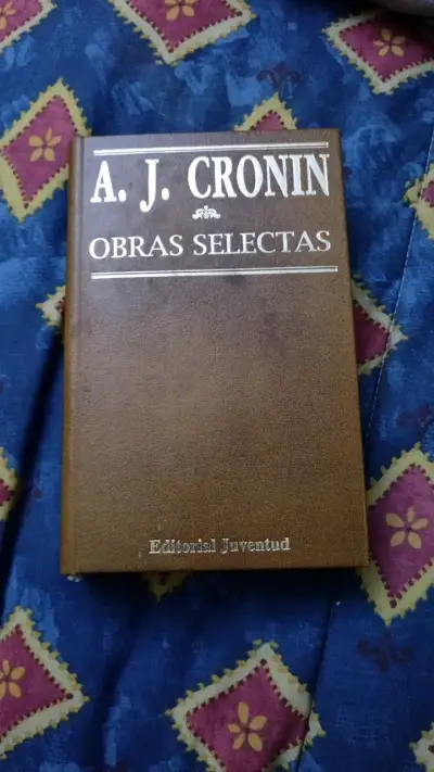 Libro Obras Selectas de A.J. Cronin - miniatura 1