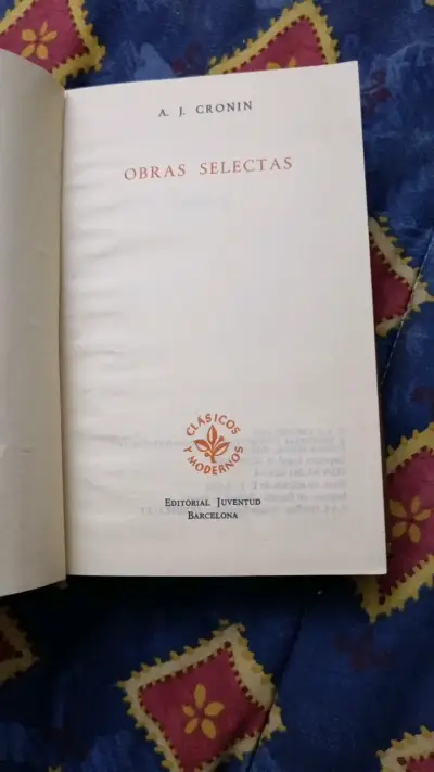 Libro Obras Selectas de A.J. Cronin - miniatura 2