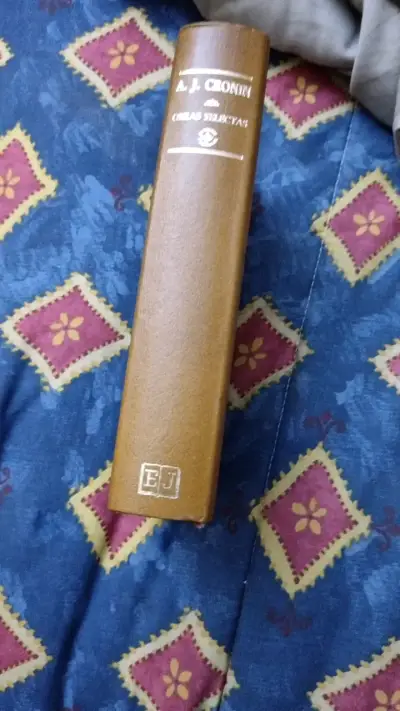 Libro Obras Selectas de A.J. Cronin - miniatura 3