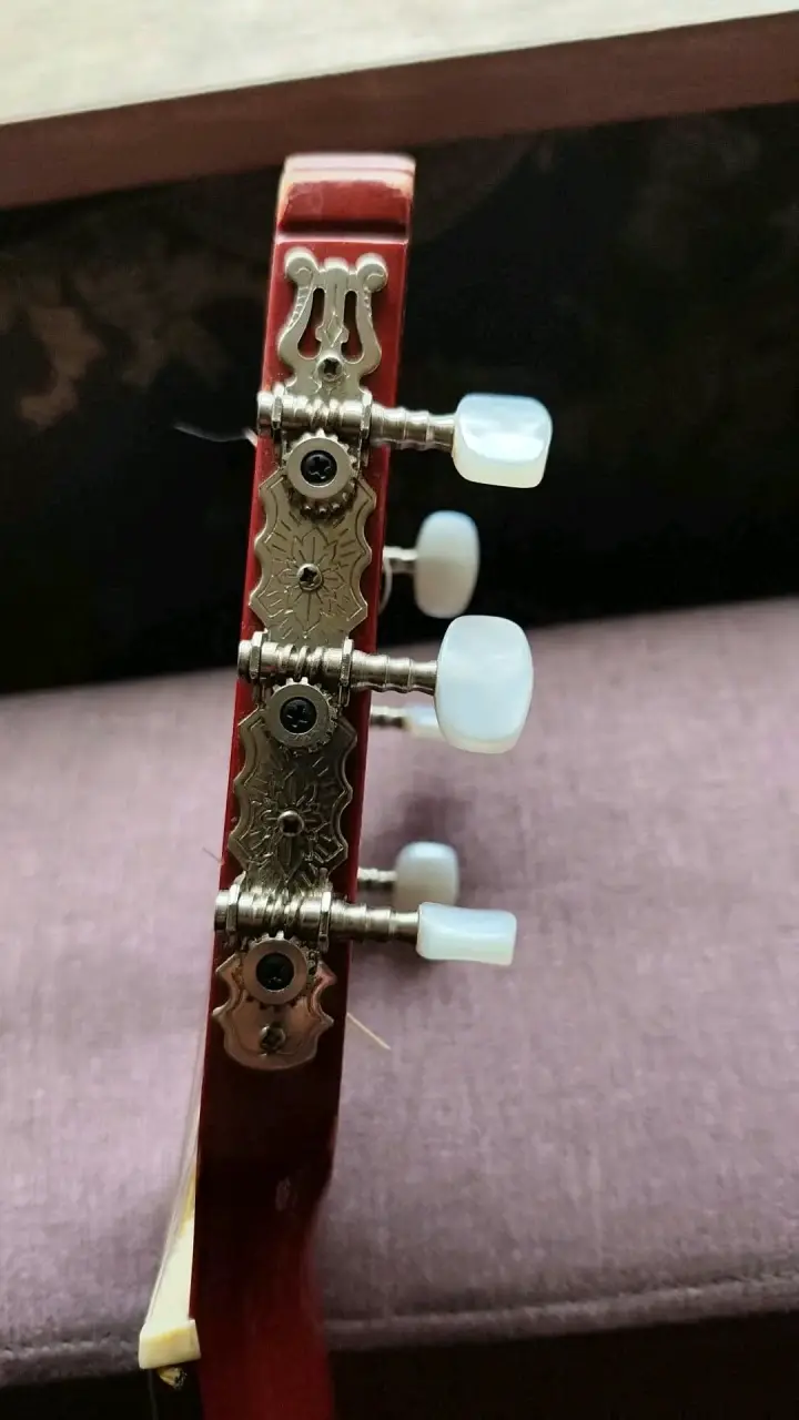 Guitarra acústica con control de tono pasivo - 6