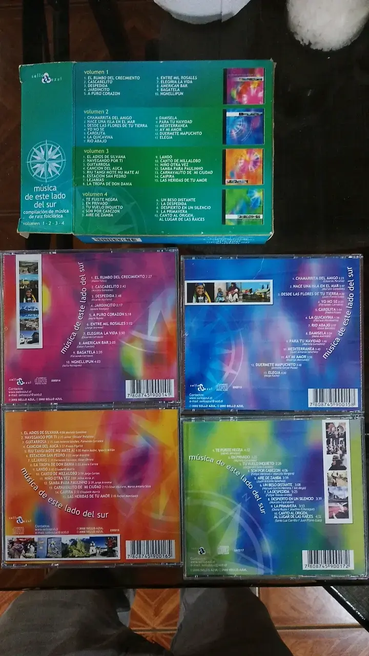 Colección de CDs Música de Este Lado del Sur - 2