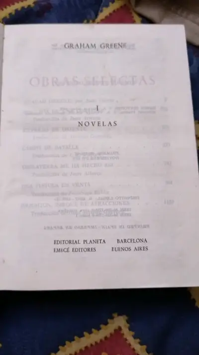 Libro Obras Selectas de Graham Greene - miniatura 2