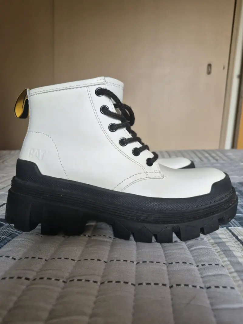 🤍BOTINES CAT HARDWEAR MID – TALLA 39 - 1