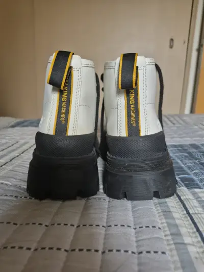 🤍BOTINES CAT HARDWEAR MID – TALLA 39 - miniatura 2