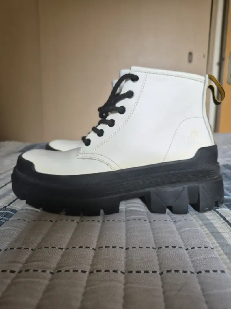 🤍BOTINES CAT HARDWEAR MID – TALLA 39 - 3