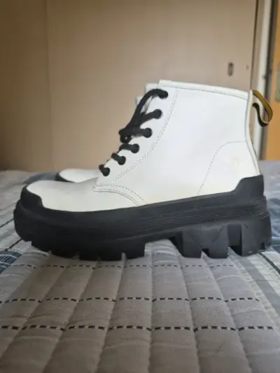 🤍BOTINES CAT HARDWEAR MID – TALLA 39 - miniatura 3