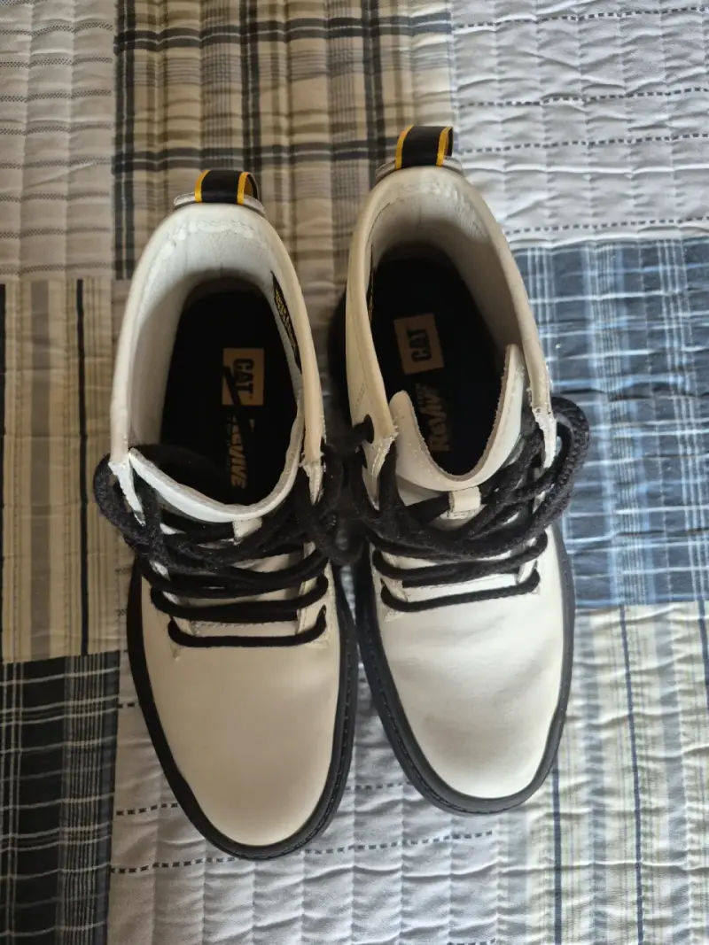 🤍BOTINES CAT HARDWEAR MID – TALLA 39 - 5