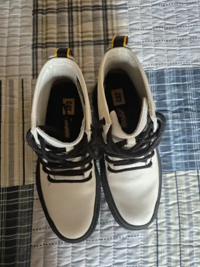 🤍BOTINES CAT HARDWEAR MID – TALLA 39 - miniatura 5