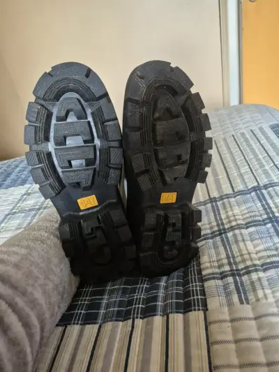 🤍BOTINES CAT HARDWEAR MID – TALLA 39 - miniatura 6
