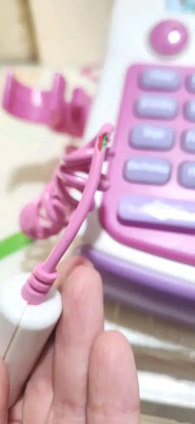 Caja registradora de Barbie. - miniatura 3