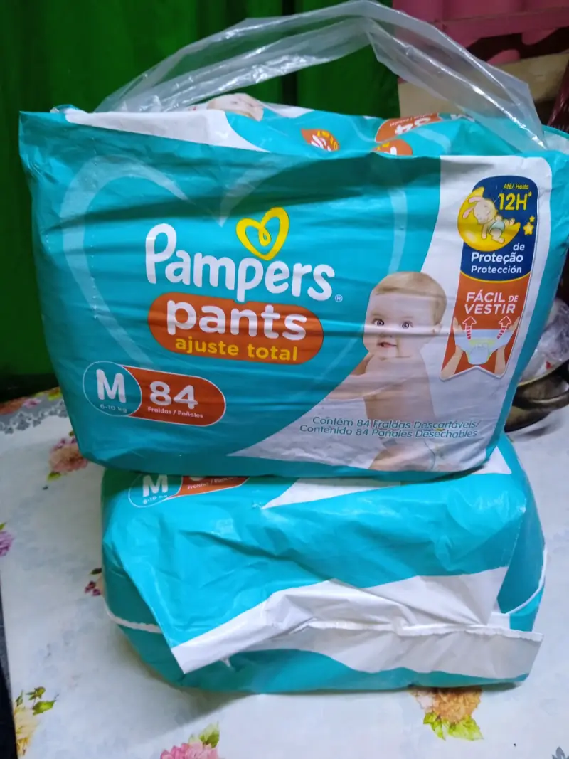 Pañales Pampers Pants Ajuste Total Talla M 84 Unidades