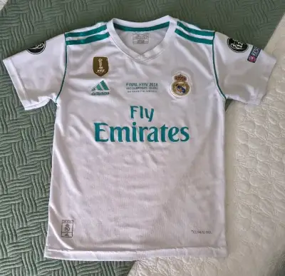 Camiseta Real Madrid Final Kiev 2018 Ronaldo - miniatura 1