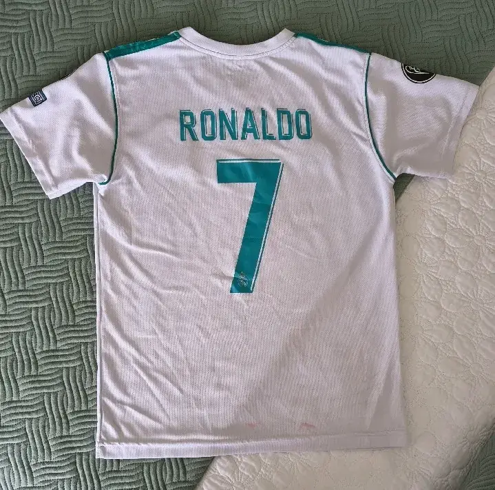 Camiseta Real Madrid Final Kiev 2018 Ronaldo - 2