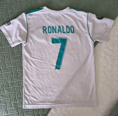 Camiseta Real Madrid Final Kiev 2018 Ronaldo - miniatura 2