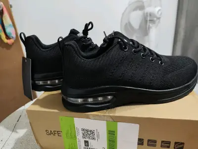 Zapatillas punta de fierro unisex. - miniatura 2