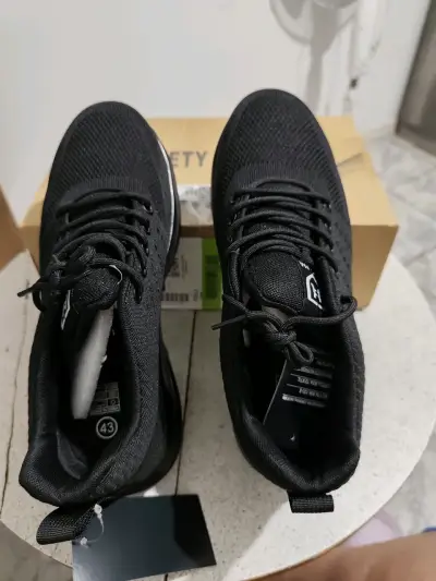 Zapatillas punta de fierro unisex. - miniatura 3