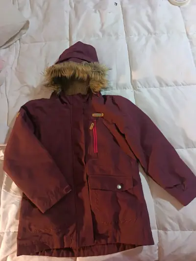 Parka de invierno para niños Uppik con capucha - miniatura 1