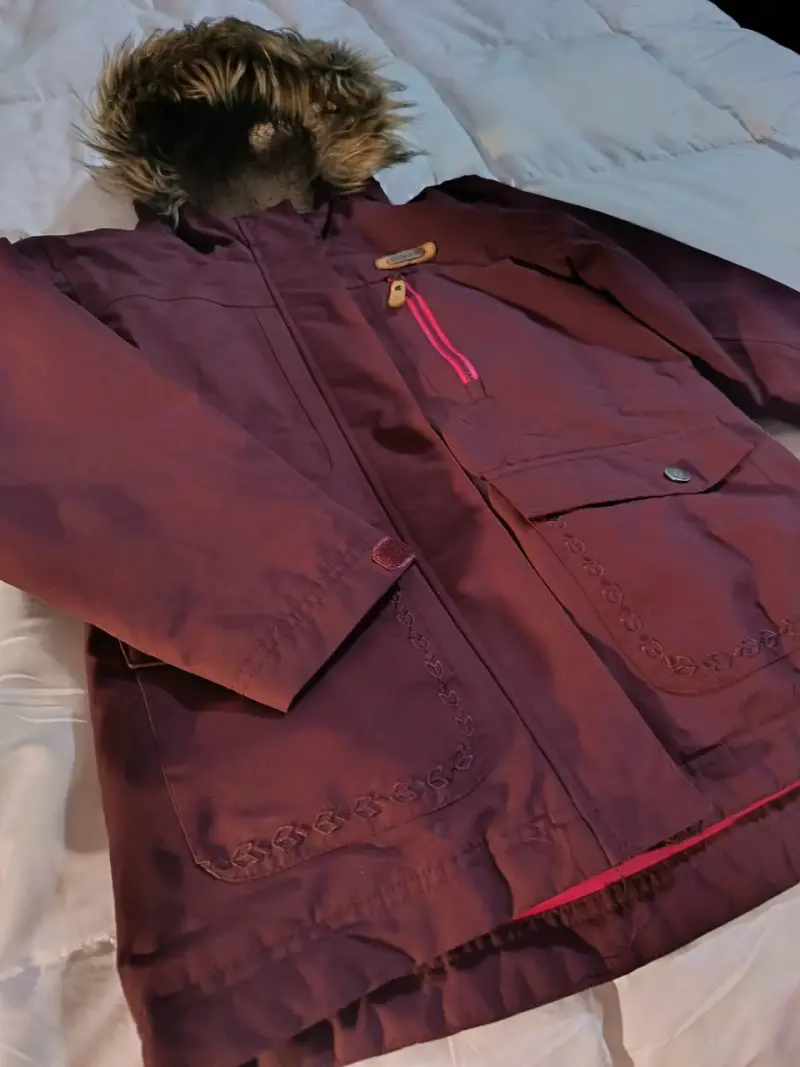 Parka de invierno para niños Uppik con capucha - 2