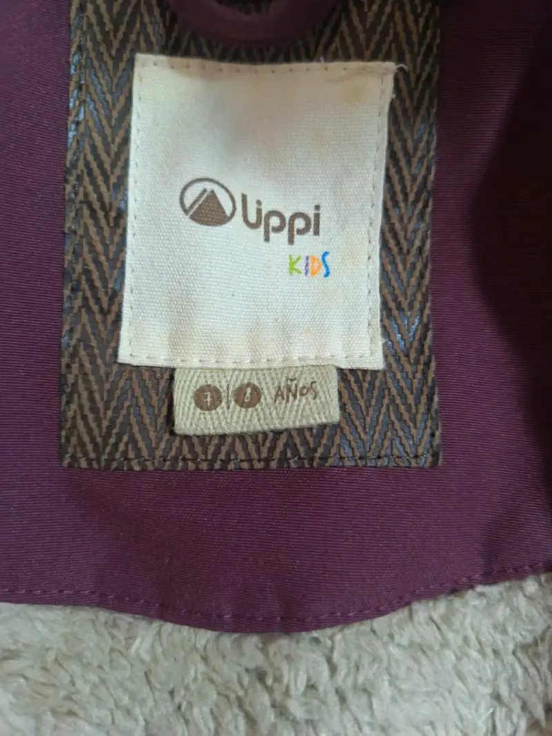 Parka de invierno para niños Uppik con capucha - 3