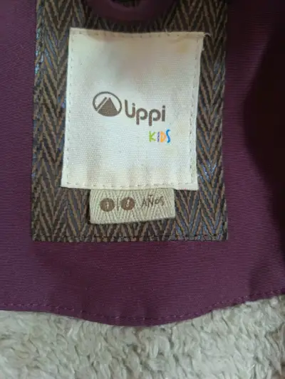 Parka de invierno para niños Uppik con capucha - miniatura 3