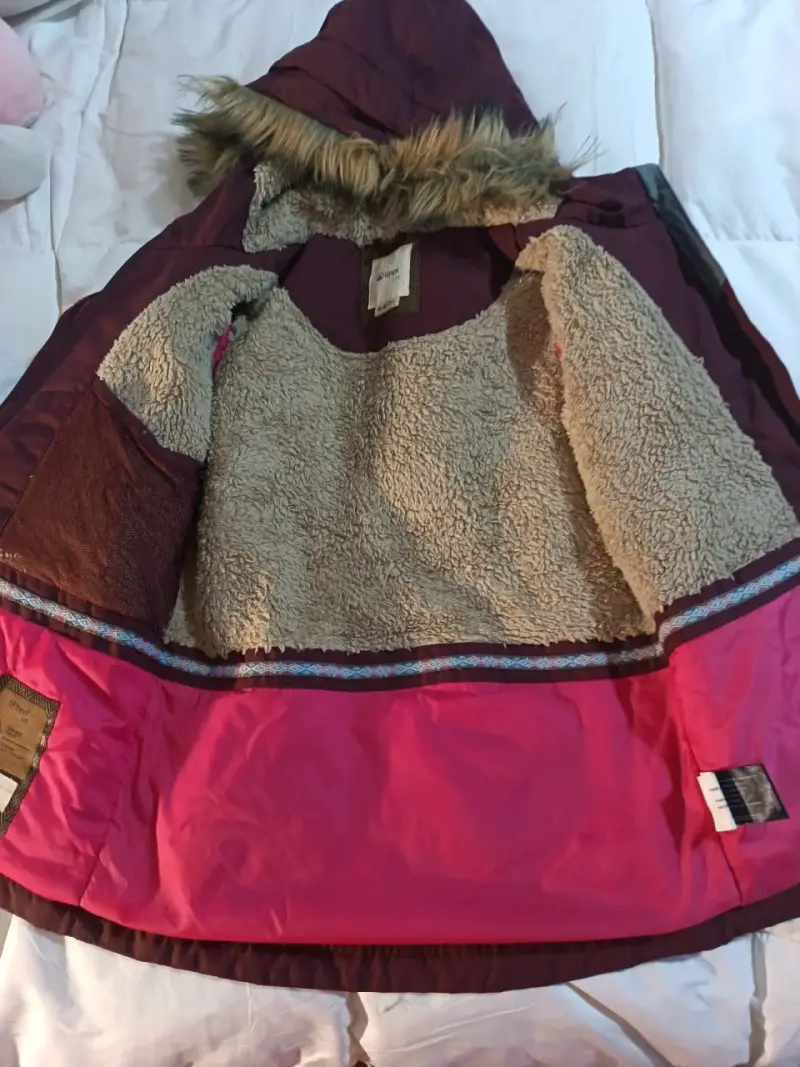 Parka de invierno para niños Uppik con capucha - 4