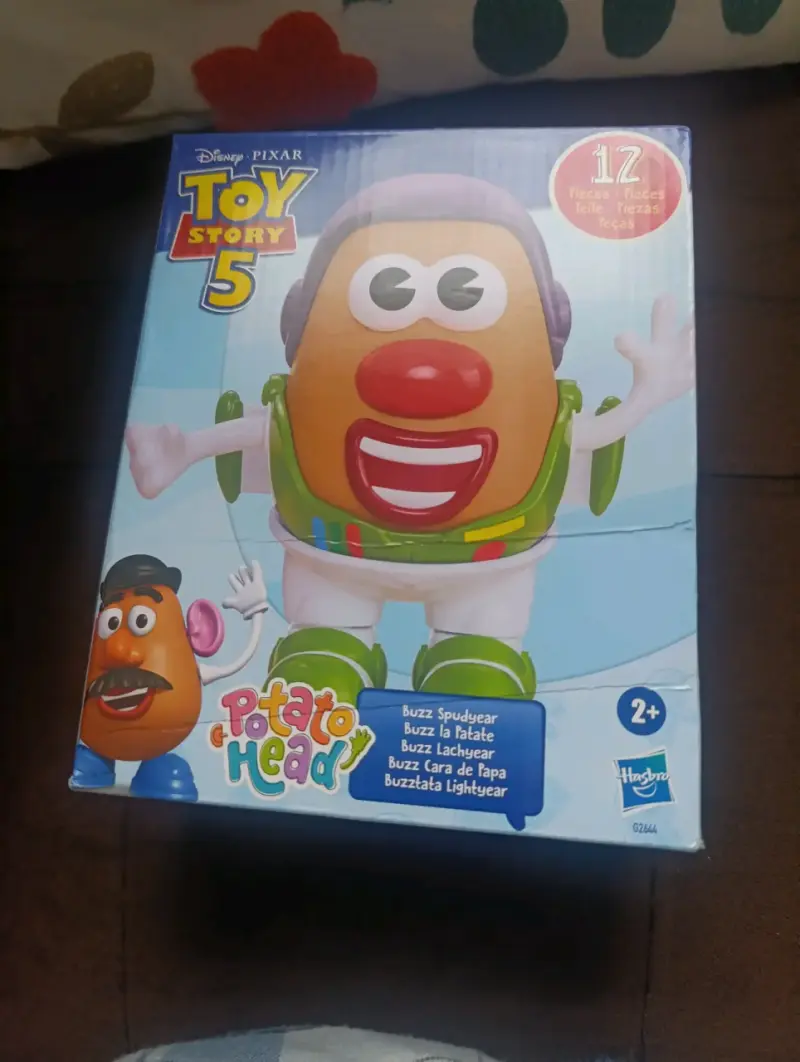 Figura de Juguete Toy Story 5 Buzz Potato Head - 1