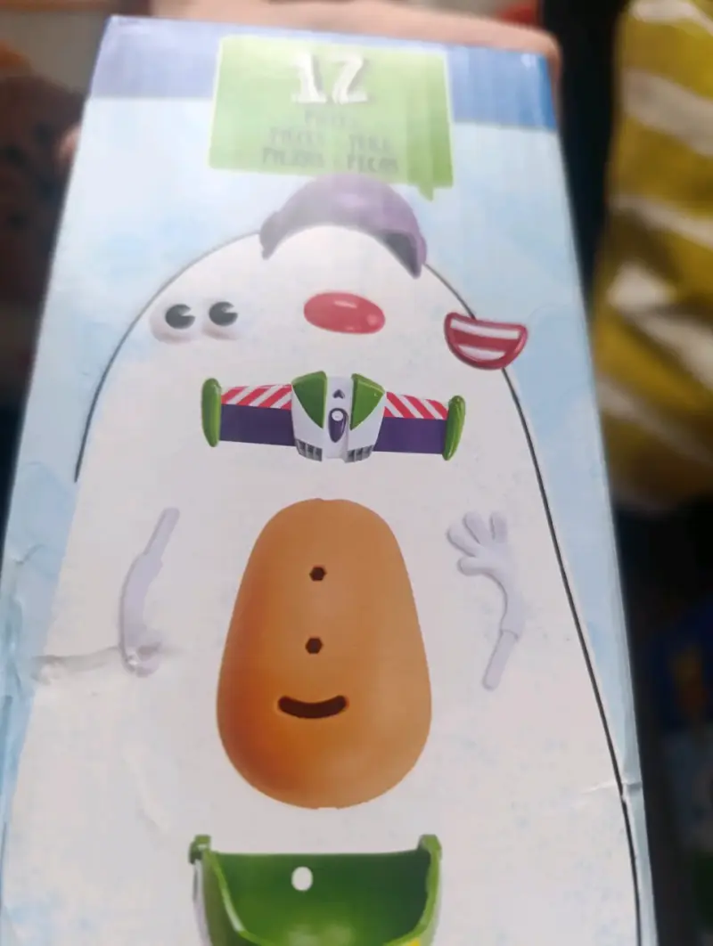 Figura de Juguete Toy Story 5 Buzz Potato Head - 4