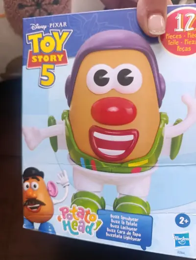 Figura de Juguete Toy Story 5 Buzz Potato Head - miniatura 5